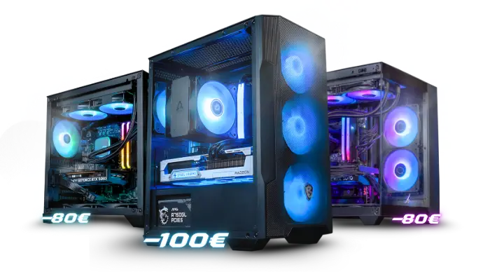 French Days FlowUP meilleures promotions PC gamer en 2025 Soldes French Days FlowUP PC gamer rapides fiables et abordables Offres limitées French Days FlowUP sur PC gamer avec RTX et RX Réductions French Days PC gaming hautes performances chez FlowUP Bons plans French Days PC gamer FlowUP en réduction exceptionnelle