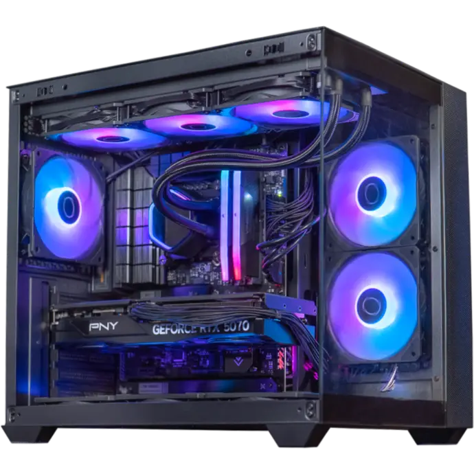 Promo French Days PC gamer FlowUP Aqua RTX 5070 élégant pour gaming et streaming  Offre French Days PC gamer FlowUP Aqua RTX 5070 design boîtier vitré pour joueur exigeant  French Days 2025 PC gaming FlowUP Aqua RTX 5070 idéal pour gaming 1440p et création de contenu  PC gamer FlowUP Aqua RTX 5070 en promotion spéciale French Days avec performances élevées  Bon plan French Days PC gaming FlowUP Aqua avec refroidissement avancé et RTX 5070