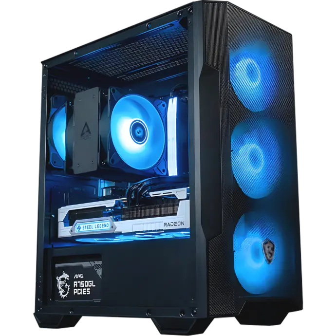 Promo French Days PC gamer FlowUP Inferno RX 9070 Ryzen 5 7500F pour gaming 4K abordable  PC gaming AMD Ryzen RX 9070 French Days 2025 réduction exceptionnelle chez FlowUP  Offre limitée French Days PC gamer FlowUP Inferno full AMD pour jeu AAA en 4K  PC gamer FlowUP Inferno avec RX 9070 et 32Go DDR5 soldes French Days prix réduit  French Days PC gamer AMD RX 9070 FlowUP rapide et puissant pour 4K  Bon plan French Days PC gaming FlowUP Inferno au meilleur prix 2025
