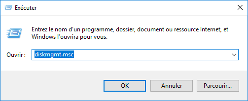 initialiser un disque dur