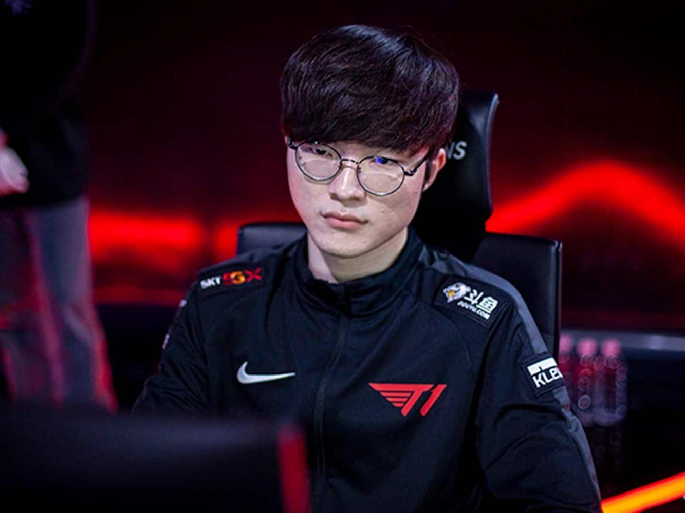 Faker league of legends