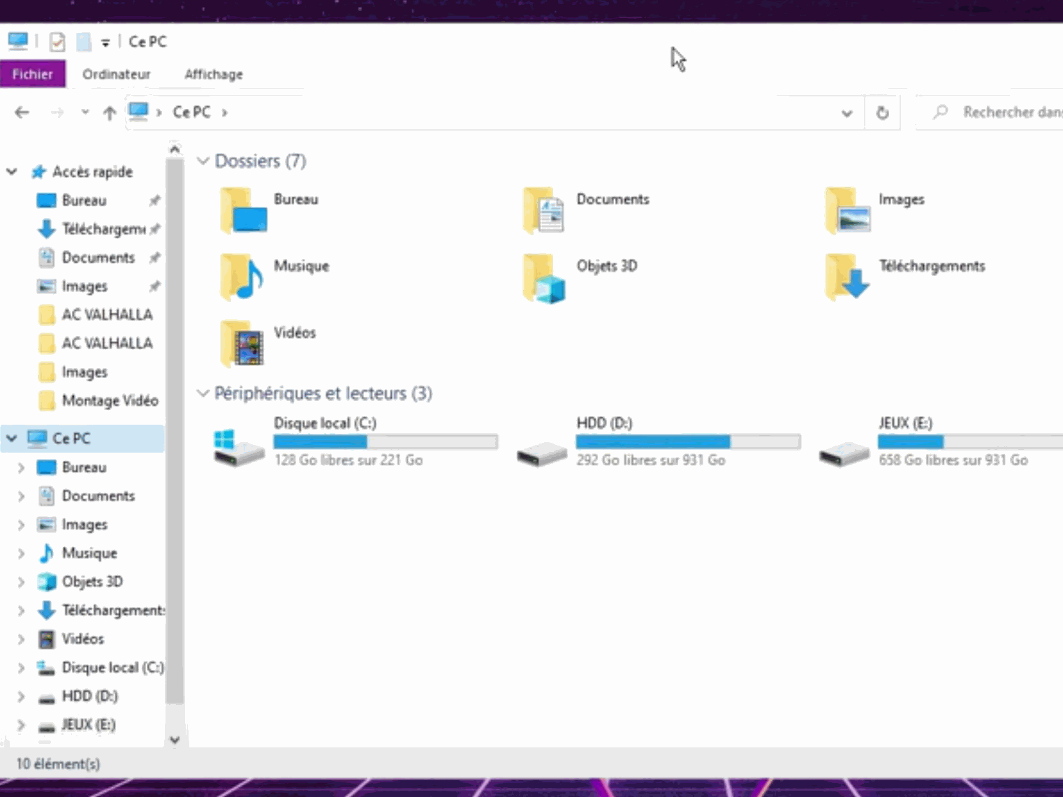 Mon stockage n'est pas détecté, comment faire ? ( HDD/SSD )