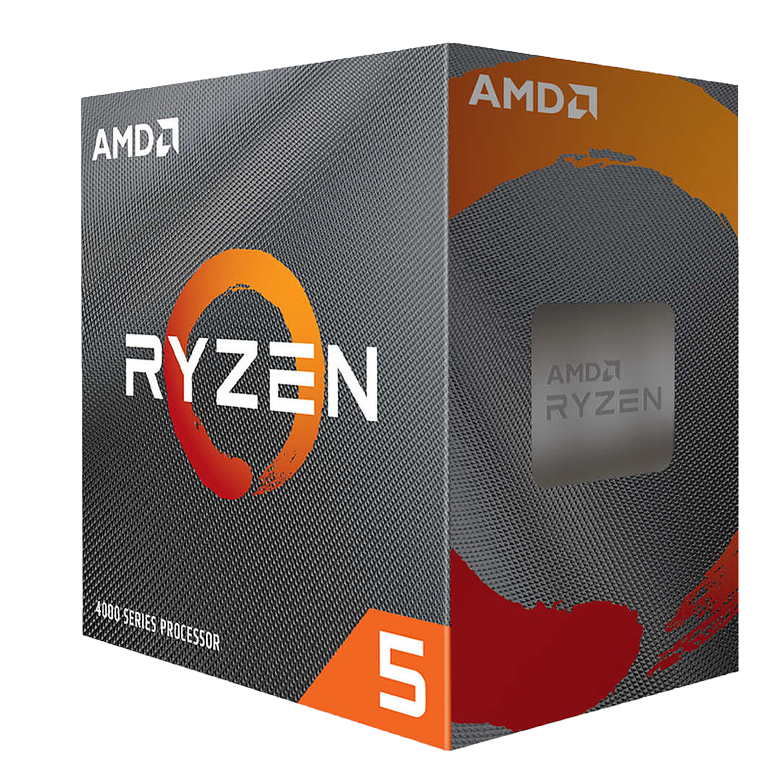 Processeur: AMD Ryzen 5 4500 (3.6 GHz / 4.1 GHz)