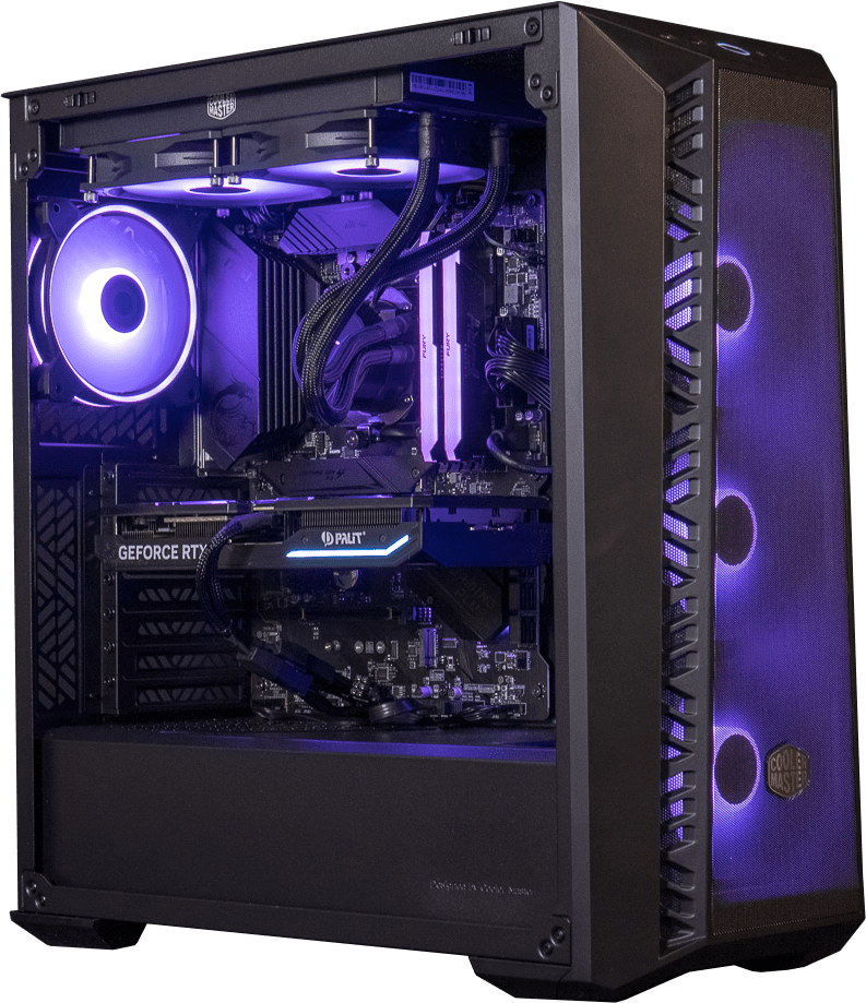 Boitier Pc: Cooler Master MB520 black