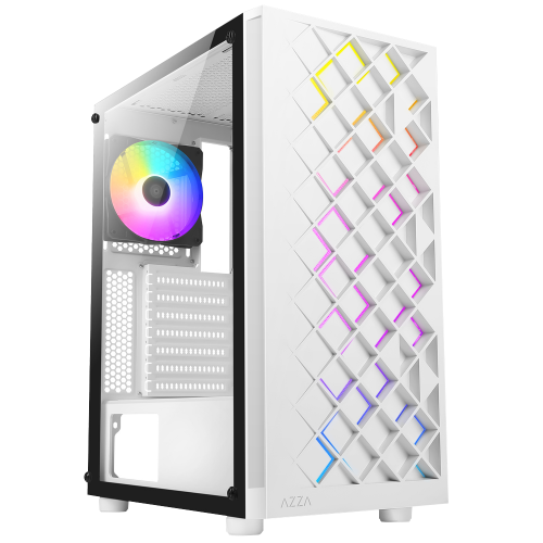 Boitier Pc: AZZA SPECTRA White