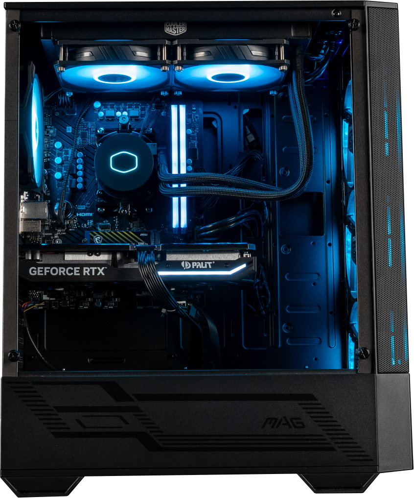 PC Seiya RTX 4060