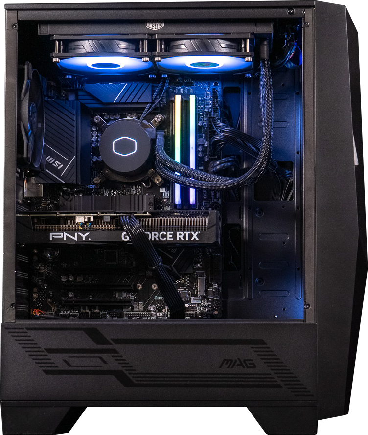 PC Misty RTX 4060 Ti 16gb