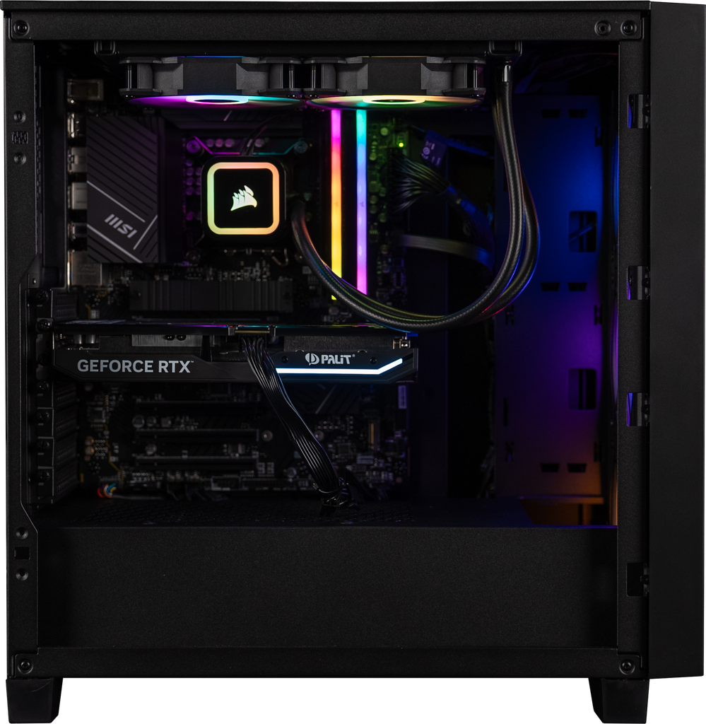 PC Corsair RTX 4060 Ti