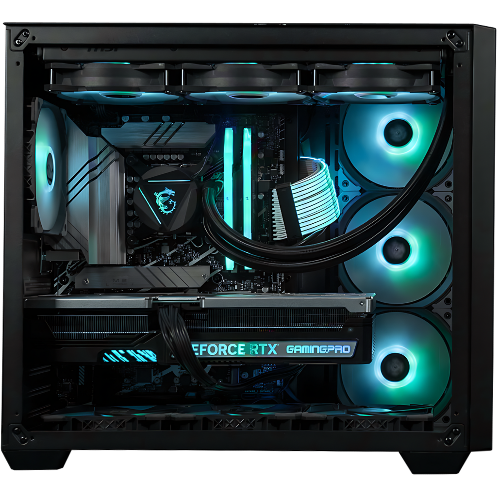 PC Poséidon RTX 4070 Ti Super