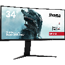 iiYAMA 34" /180 Hz /1440P /VA /Curved (GCB3480WQSU-B1)