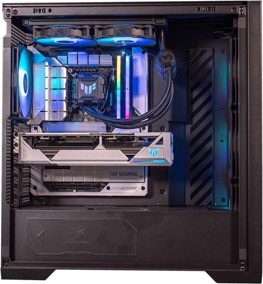 PC Heave TUF Gaming GEFORCE RTX® 4070 Ti SUPER Powered by ASUS