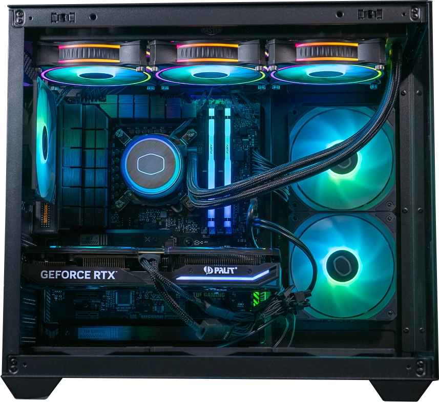 PC Aqua GEFORCE RTX® 4070 SUPER