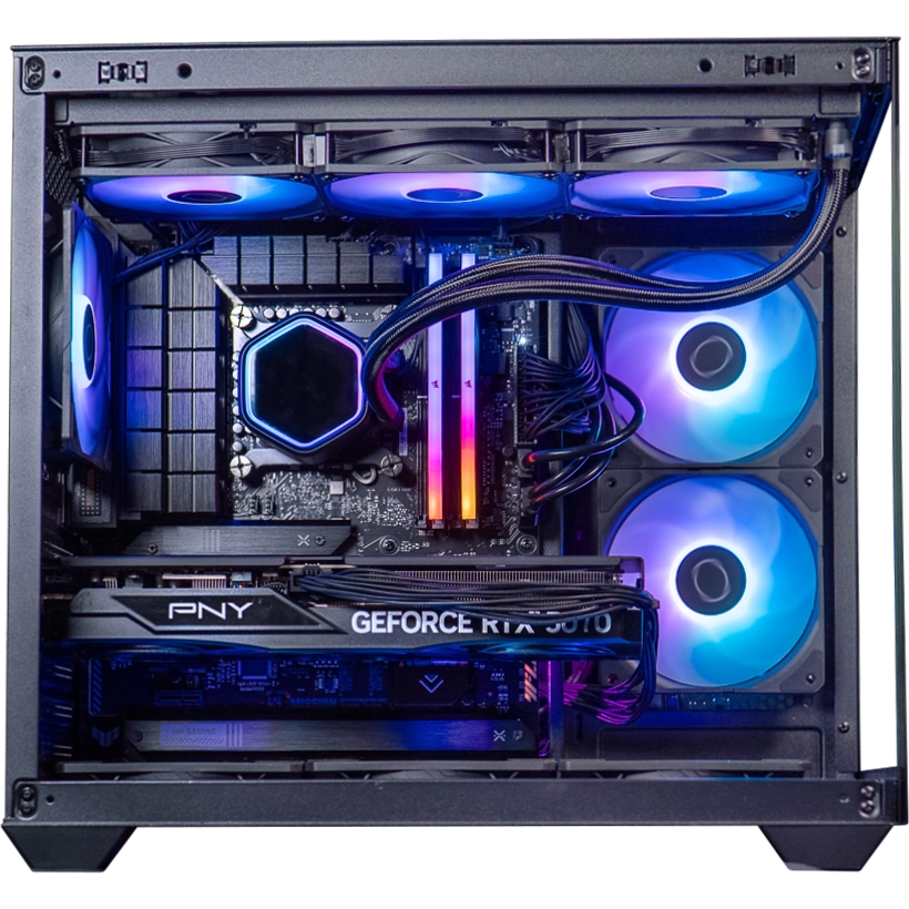 PC Aqua GEFORCE RTX® 4070 SUPER