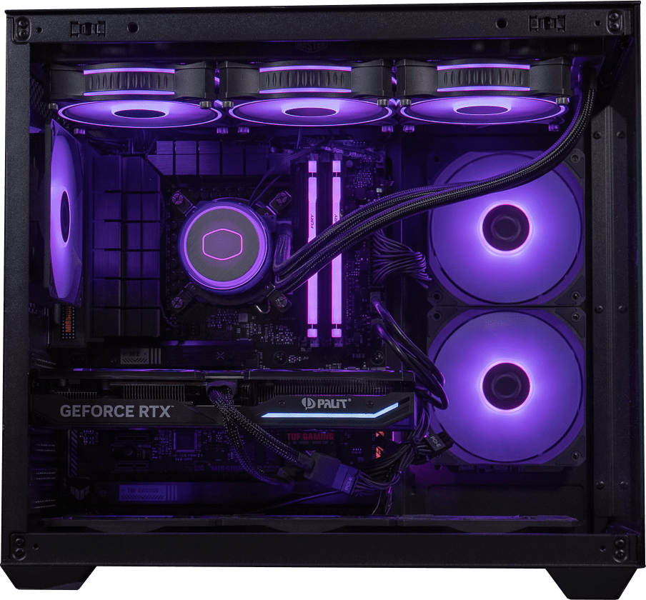 PC Aqua GEFORCE RTX® 4070 SUPER