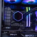 PC Aqua GEFORCE RTX® 4070 SUPER