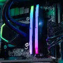 PC Aqua GEFORCE RTX® 4070 SUPER