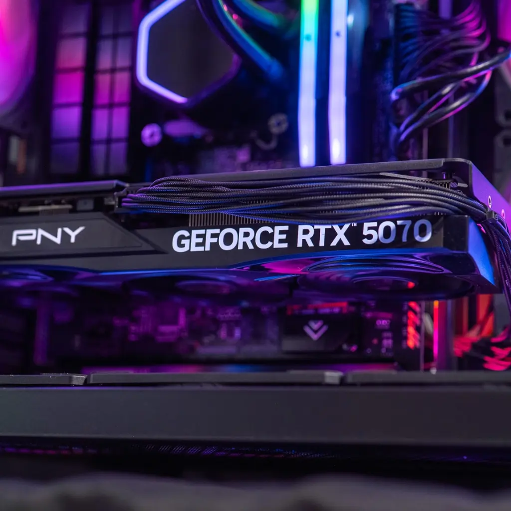 PC Aqua GEFORCE RTX® 4070 SUPER