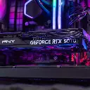 PC Aqua GEFORCE RTX® 4070 SUPER