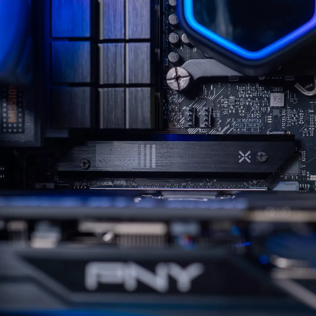 PC Aqua GEFORCE RTX® 4070 SUPER