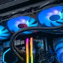 PC Aqua GEFORCE RTX® 4070 SUPER