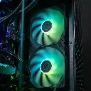 PC Aqua GEFORCE RTX® 4070 SUPER