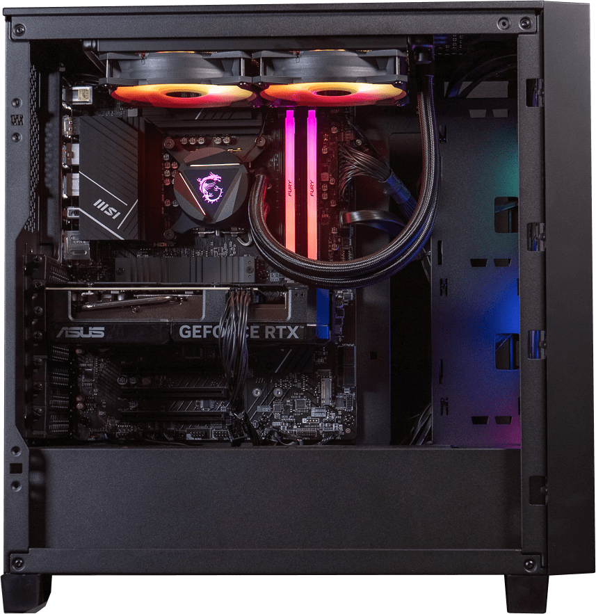 PC Corsair remastered GEFORCE RTX® 4060Ti SUPER