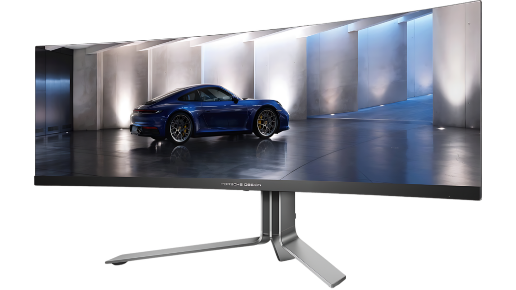 AOC Porsche 49" /240Hz /DQHD /QD-OLED /Curved (PD49)