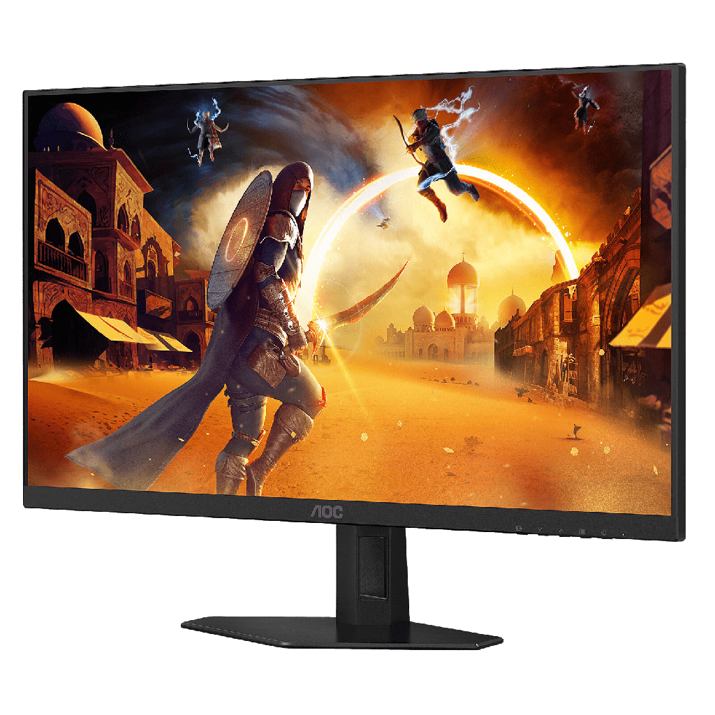 Écran PC gamer AOC 24 pouces Full HD 180Hz avec dalle IPS HDR10 offrant une réactivité de 1ms et des couleurs éclatantes pour le jeu professionnel