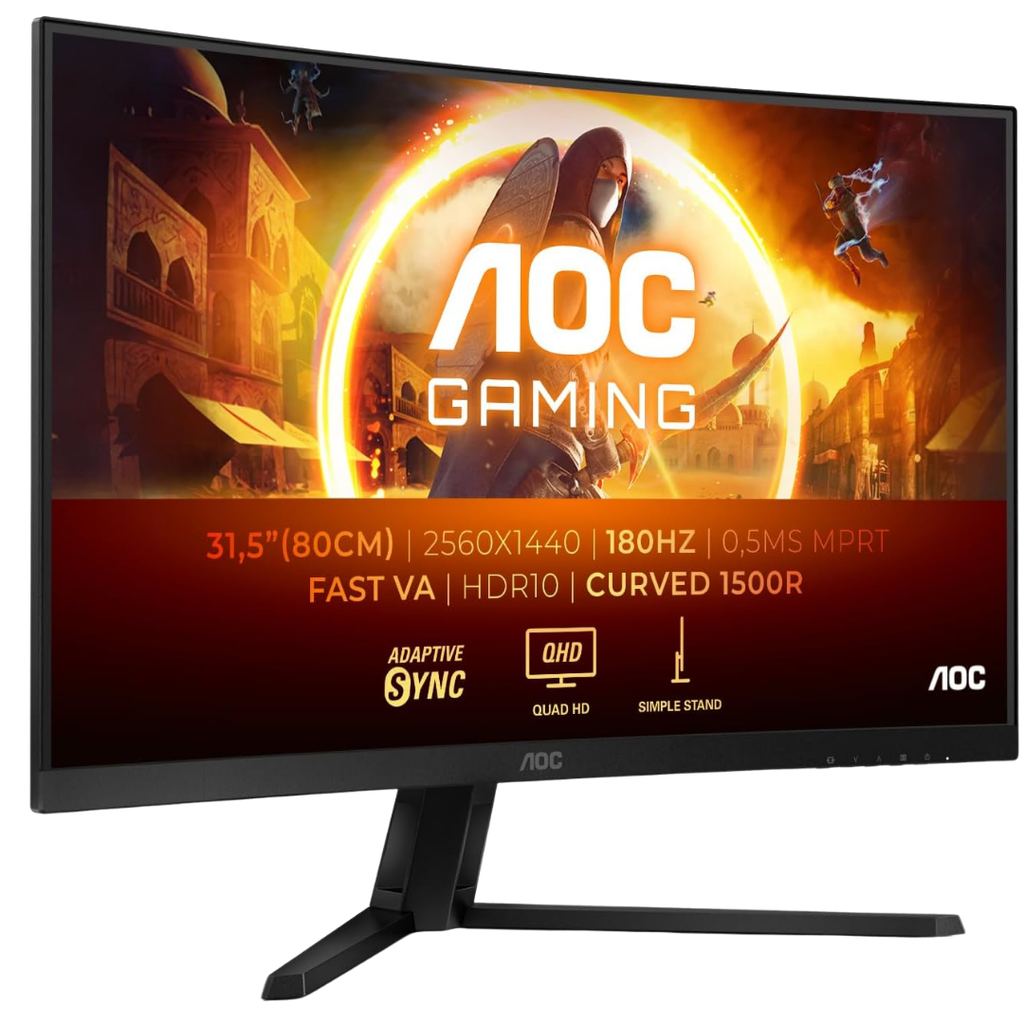 AOC 32" /180Hz /1440P /Fast VA (CQ32G4VE)