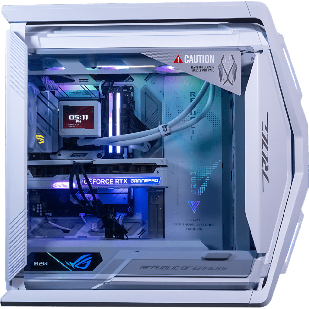 PC ROG Hyperion RTX 4070Ti