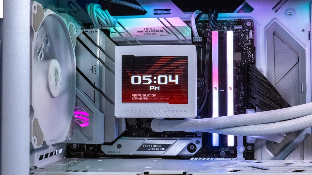 PC ROG Hyperion RTX 4070Ti