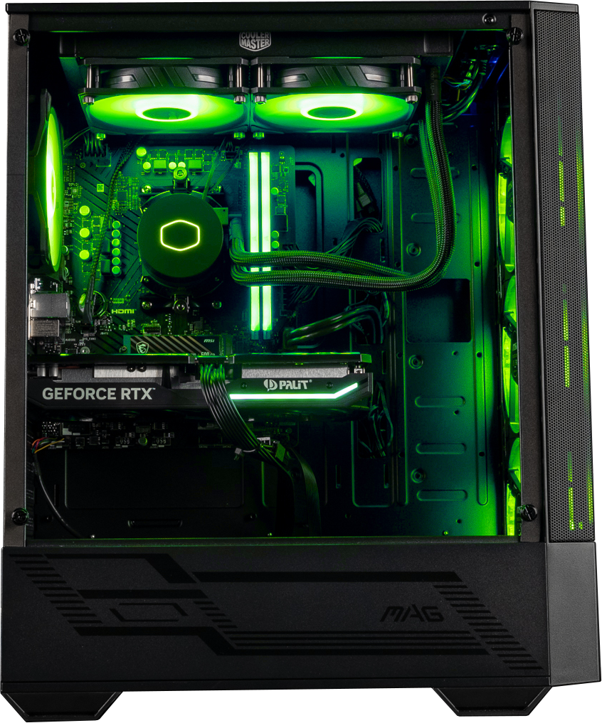 PC Seiya RTX 4060