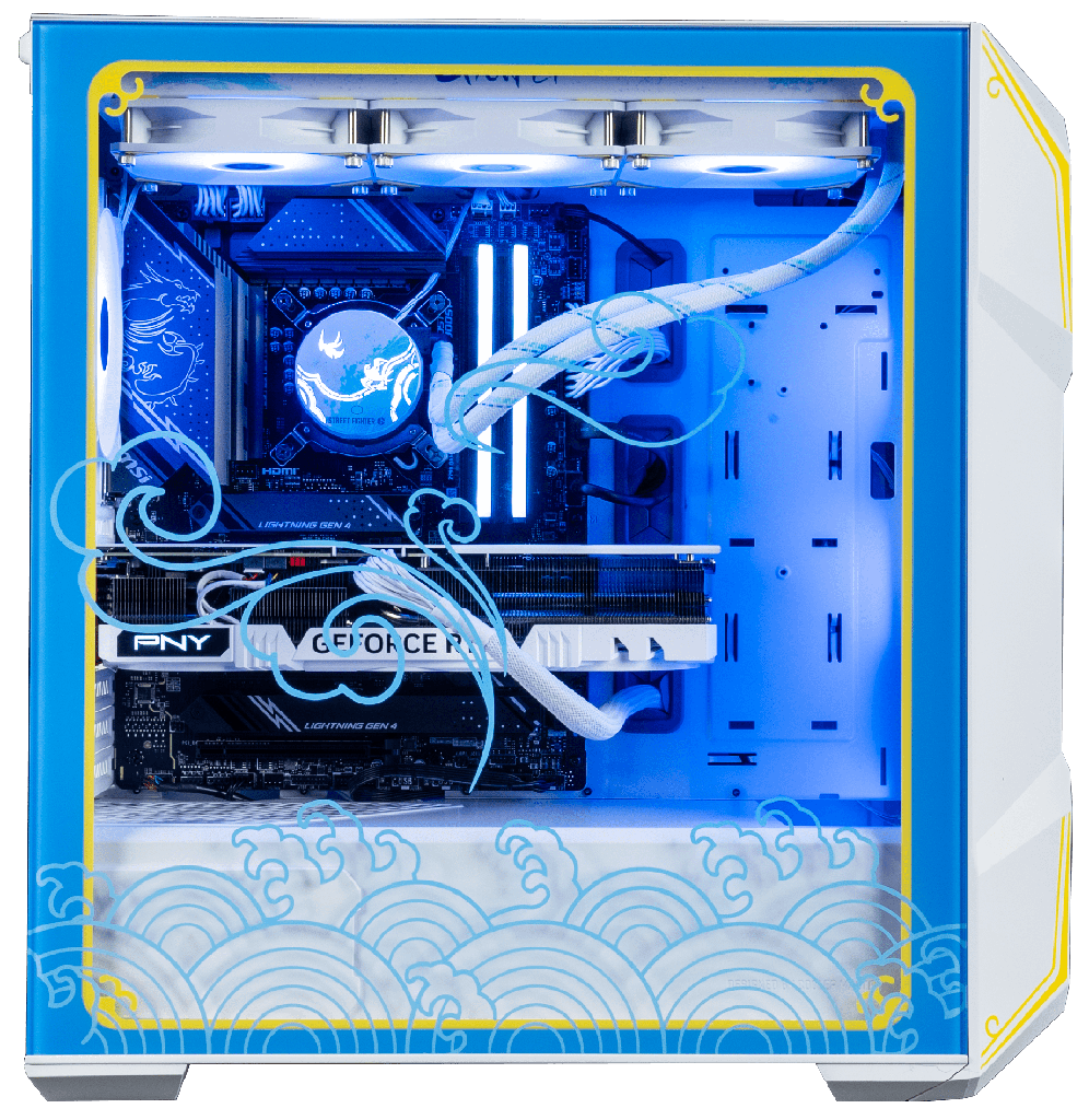 PC Cooler-Master SF6 Chun-Li RTX®4070 SUPER