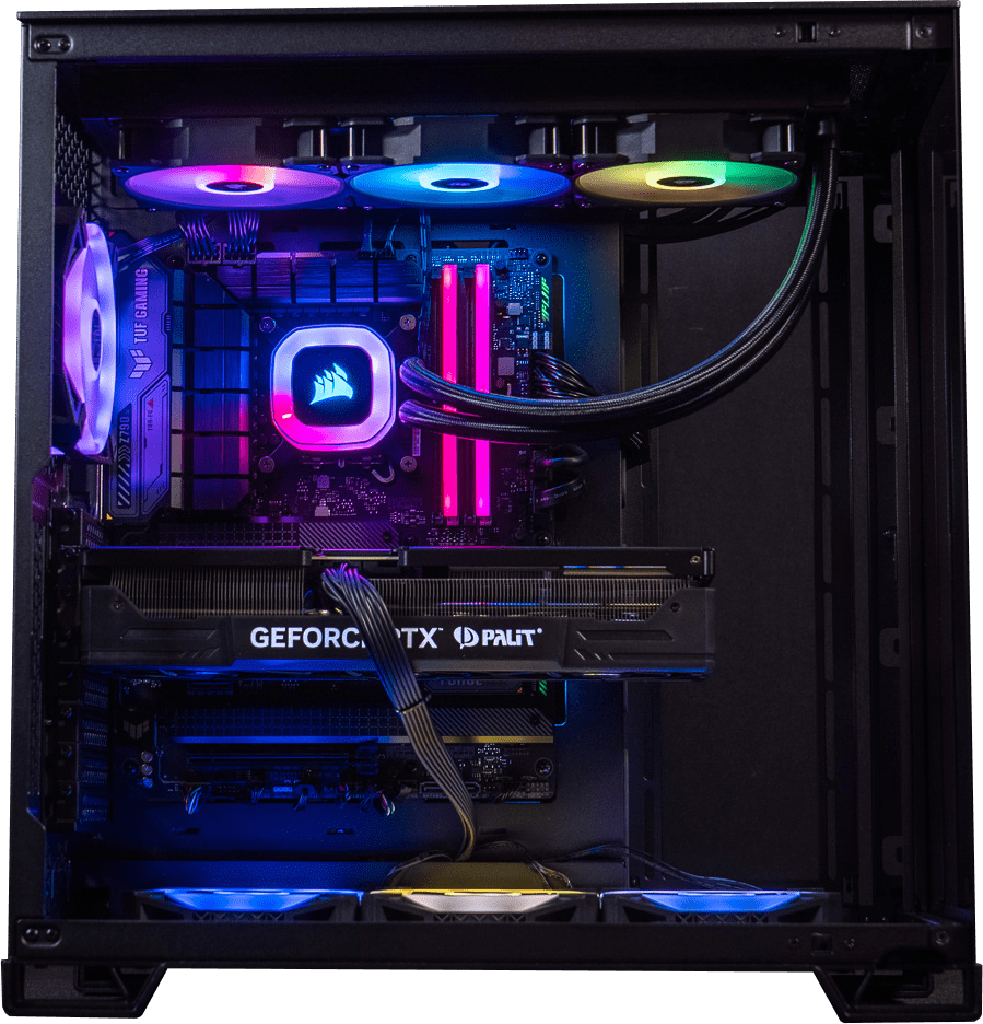 PC Rainbow GEFORCE RTX® 4070 Ti SUPER