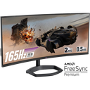 Cooler Master 34" /180Hz /UWQHD 1440P /VA /Curved (GM34-CWQ2)