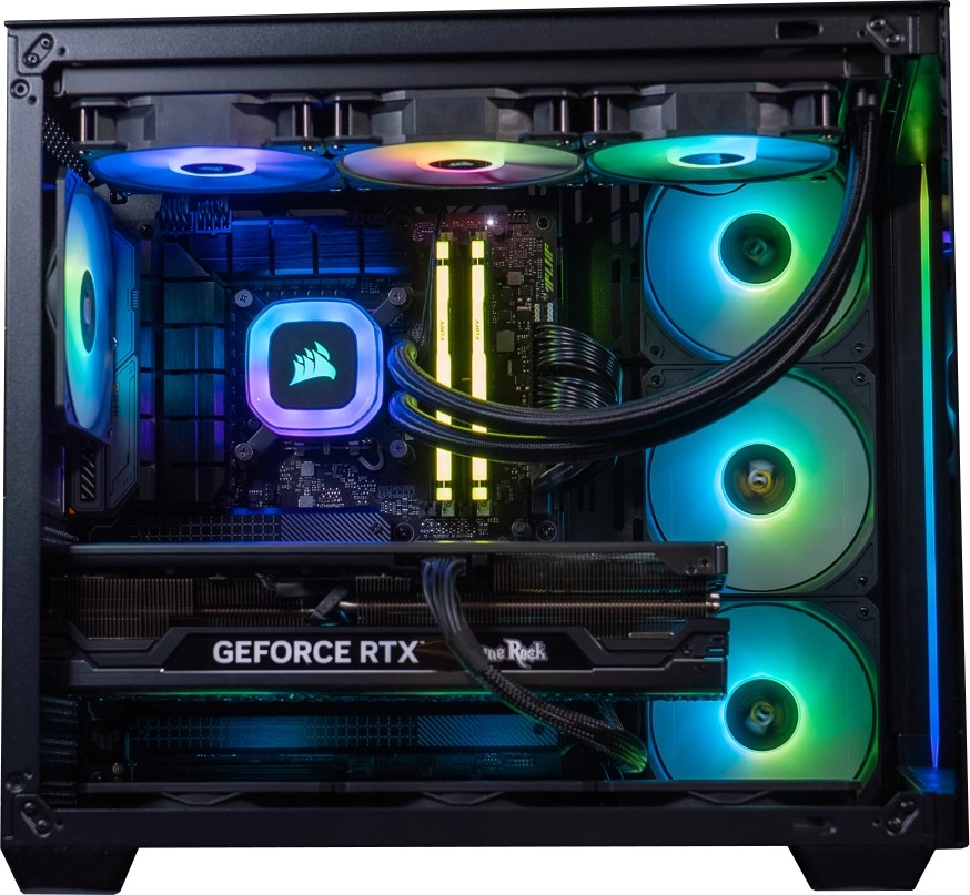 PC Rainbow GEFORCE RTX® 4070 Ti SUPER