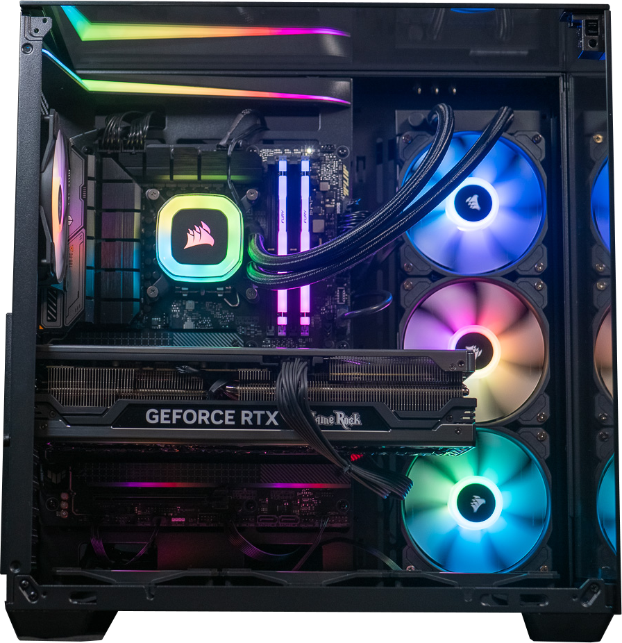 PC Rainbow GEFORCE RTX® 4070 Ti SUPER