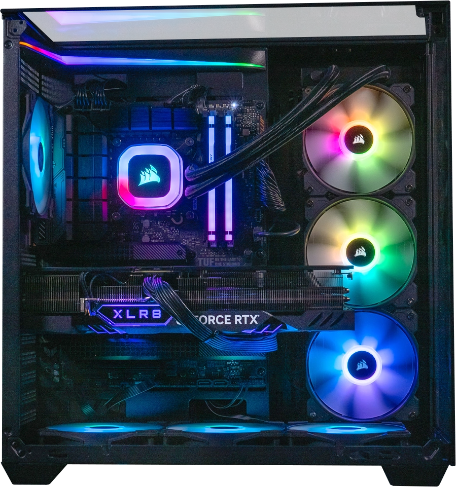 PC Rainbow GEFORCE RTX® 4070 Ti SUPER