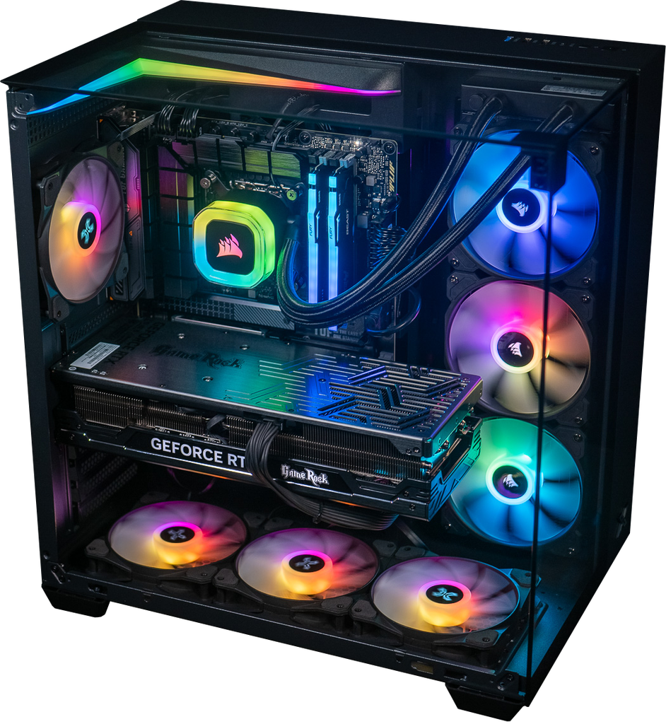 PC Rainbow GEFORCE RTX® 4070 Ti SUPER