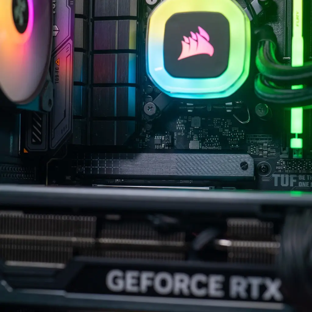 PC Rainbow GEFORCE RTX® 4070 Ti SUPER