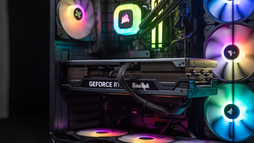 PC Rainbow GEFORCE RTX® 4070 Ti SUPER