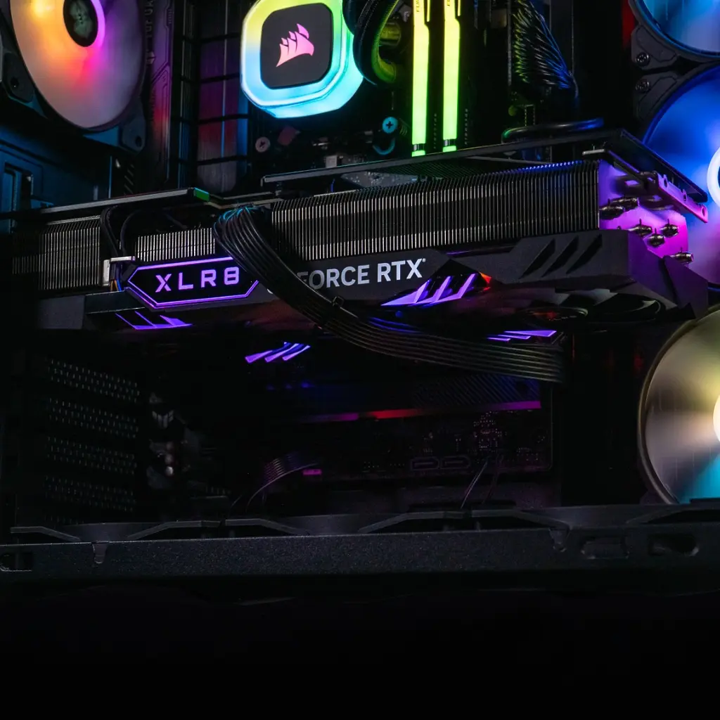 PC Rainbow GEFORCE RTX® 4070 Ti SUPER