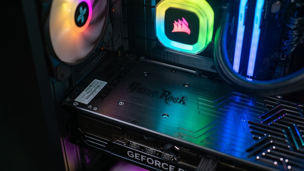 PC Rainbow GEFORCE RTX® 4070 Ti SUPER