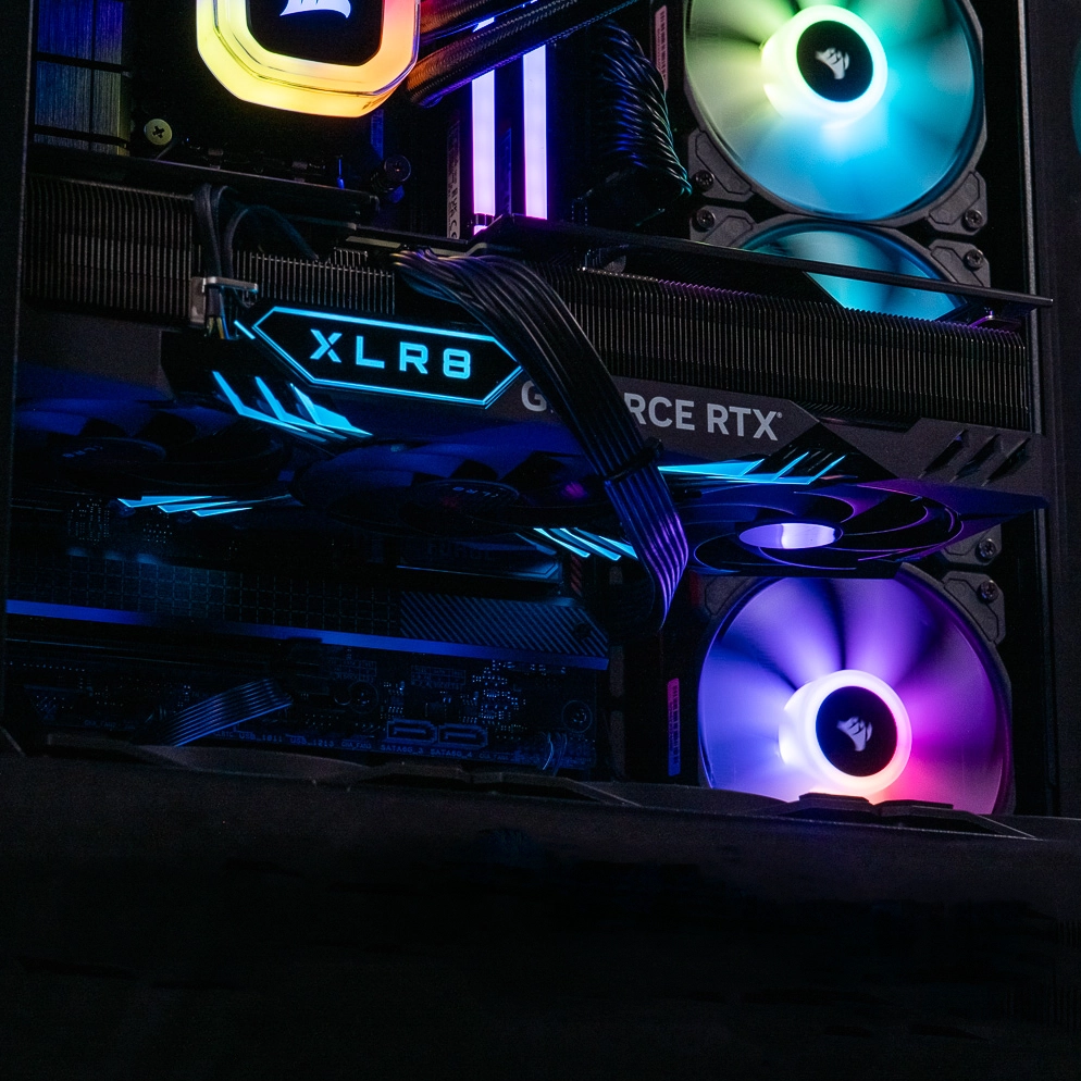 PC Rainbow GEFORCE RTX® 4070 Ti SUPER