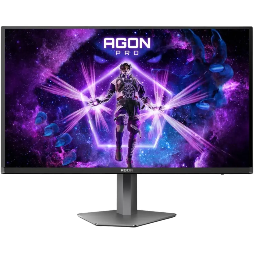 Écran PC gamer plat AOC AGON PRO AG276QZD2 27 pouces QHD 240Hz avec dalle QD-OLED et temps de réponse 0,03 ms pour setup FlowUP