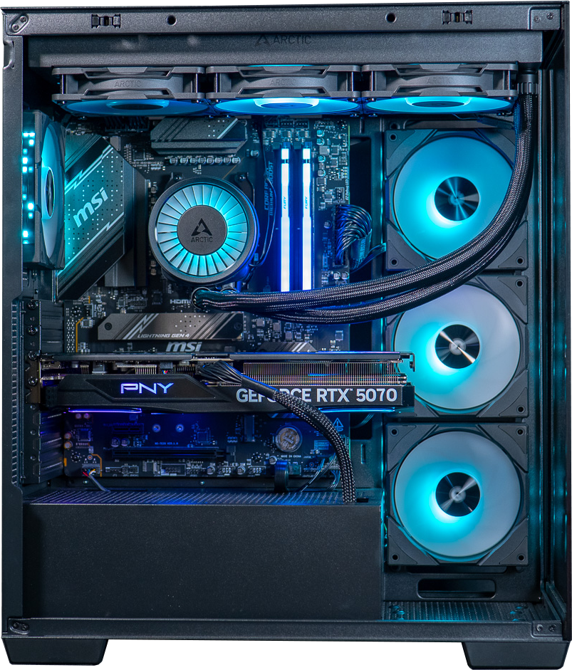 PC Cheetoh remastered GEFORCE RTX® 5070