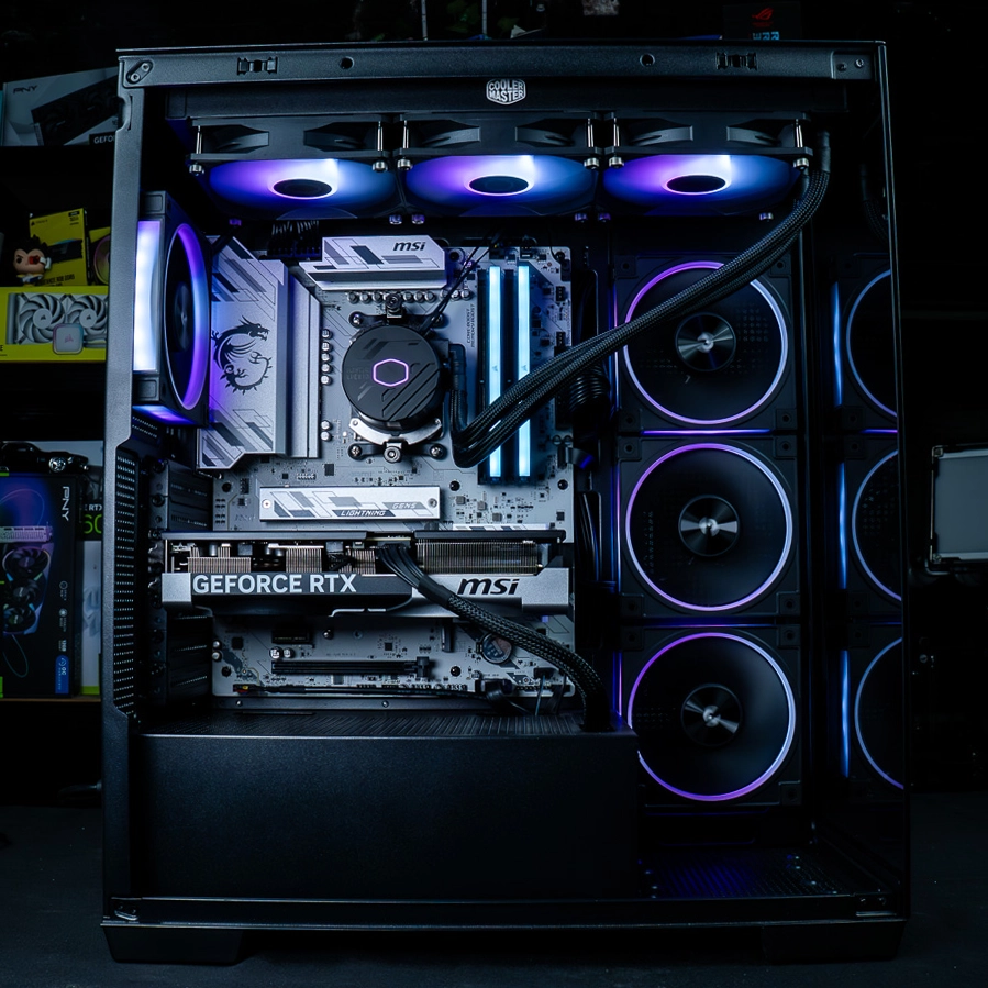 PC Cheetoh remastered GEFORCE RTX® 5070