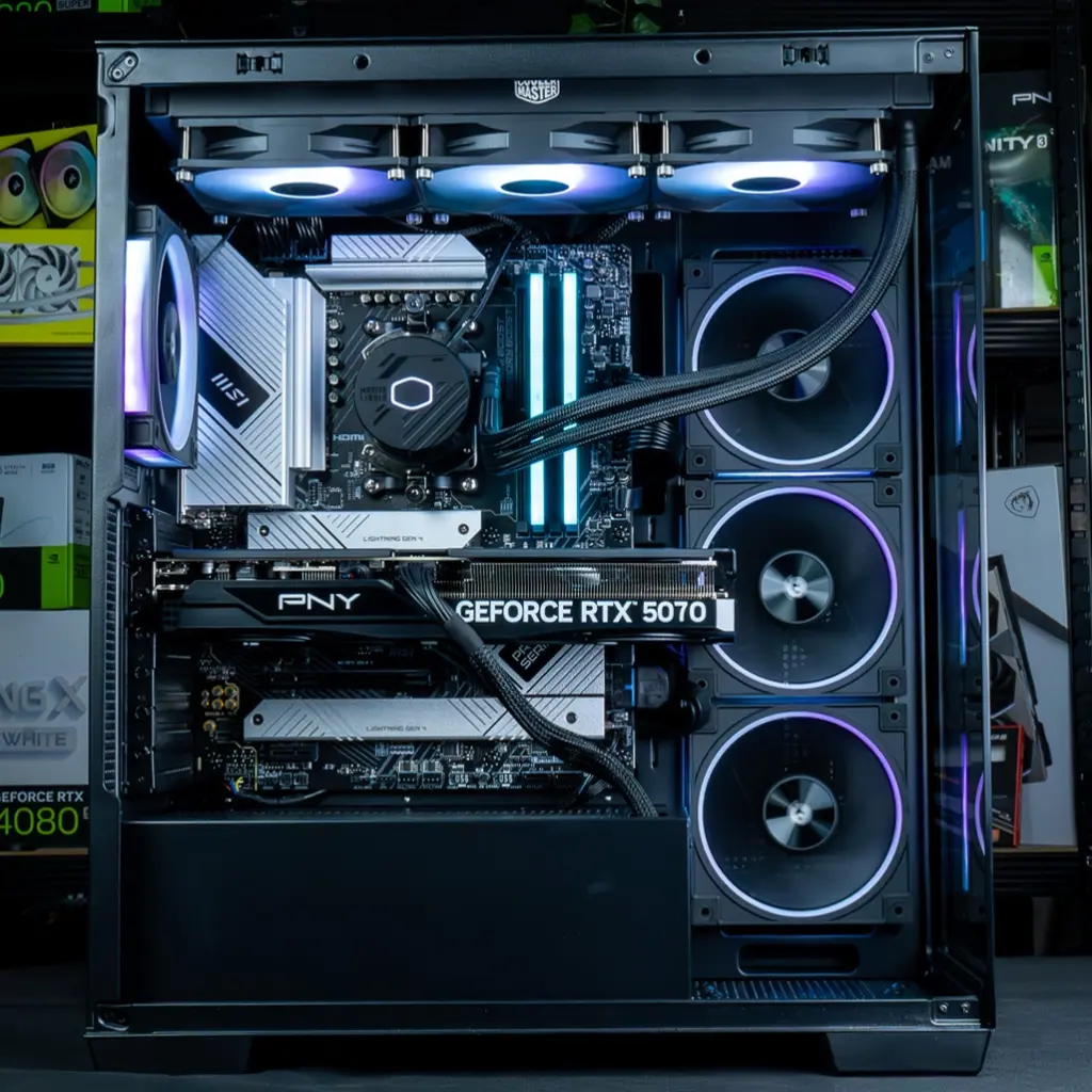 PC Cheetoh remastered GEFORCE RTX® 5070