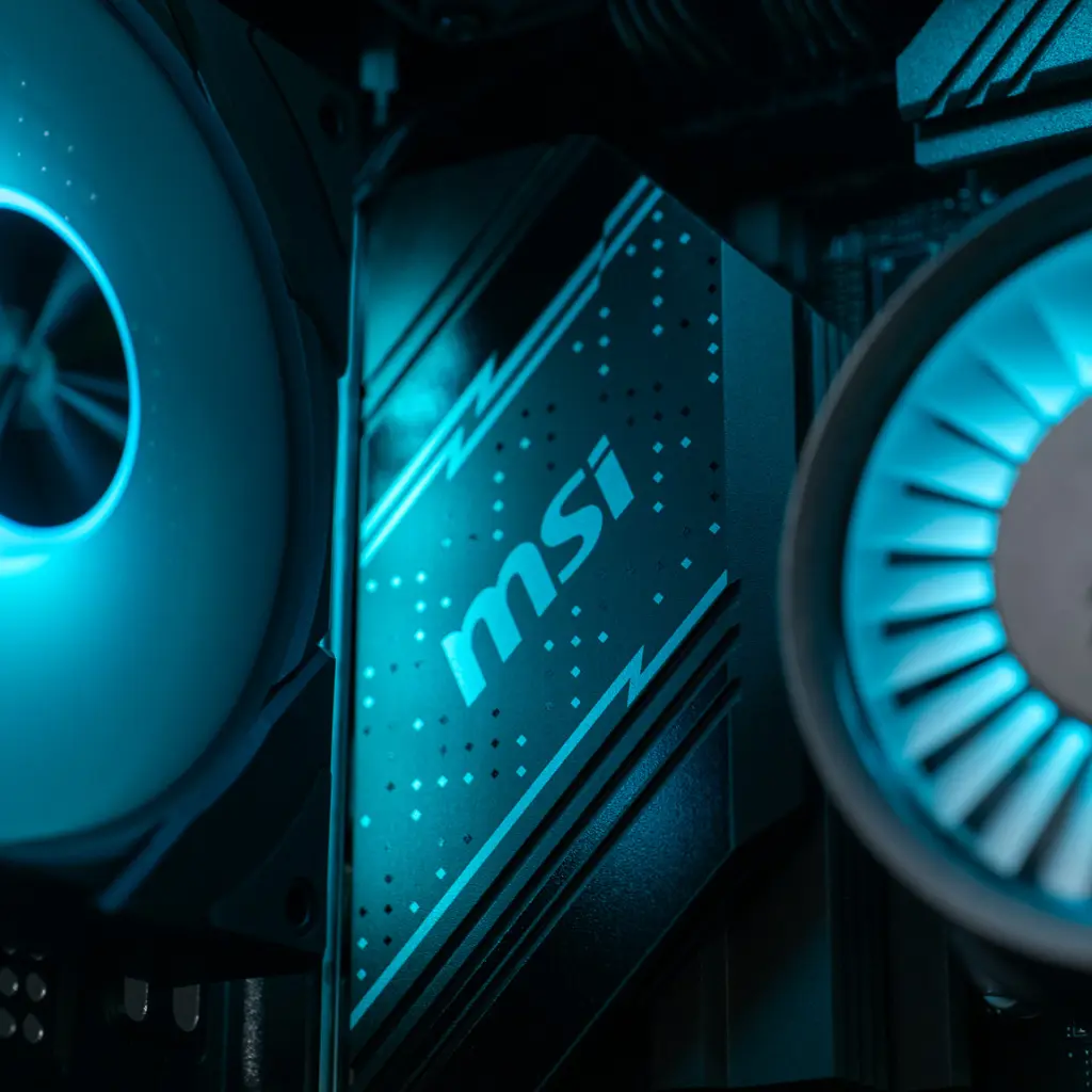 PC Cheetoh remastered GEFORCE RTX® 5070