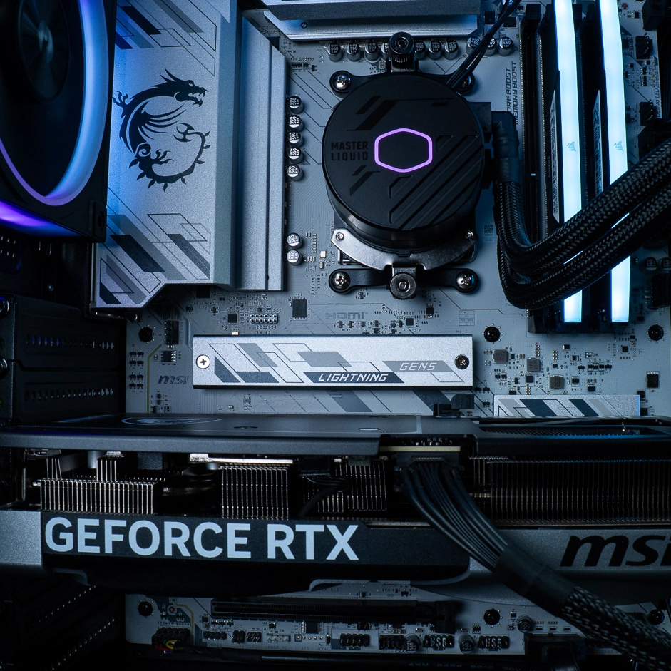 PC Cheetoh remastered GEFORCE RTX® 5070